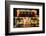 Yountville Market, Napa Valley, California-George Oze-Framed Photographic Print