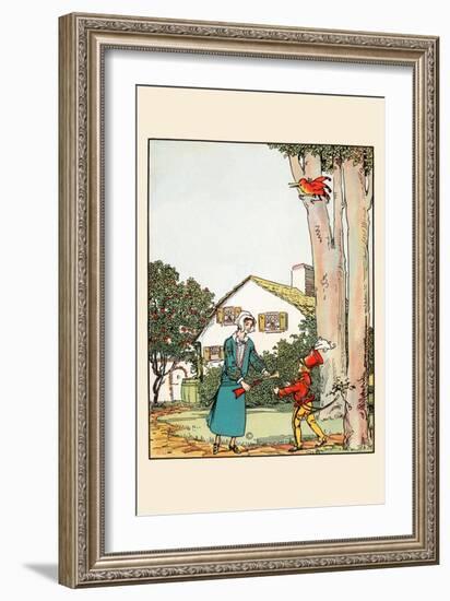 Your Arms, Dear-Eugene Field-Framed Art Print