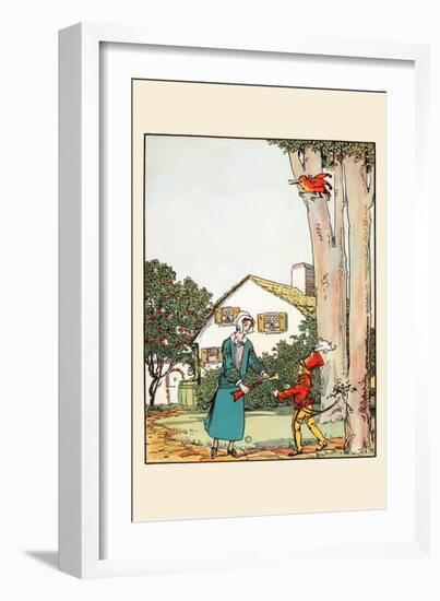 Your Arms, Dear-Eugene Field-Framed Art Print