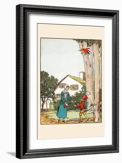 Your Arms, Dear-Eugene Field-Framed Art Print