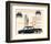 Your Beautiful '54 Chrysler-null-Framed Art Print