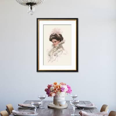 Your Dreams Have Never Known A World So Fair Art Print Harrison Fisher Art Com