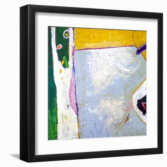 Your garden-Hyunah Kim-Framed Art Print