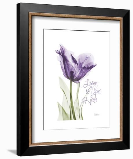 Your Heart Tulip-Albert Koetsier-Framed Art Print