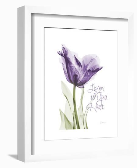 Your Heart Tulip-Albert Koetsier-Framed Art Print
