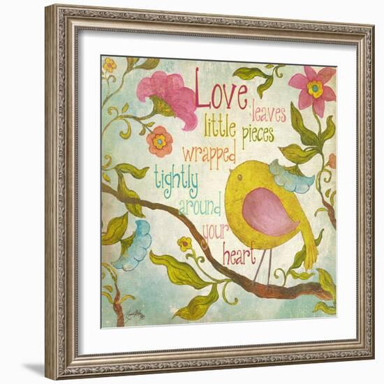 Your Heart-Elizabeth Medley-Framed Art Print