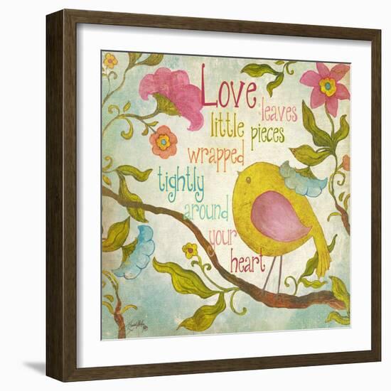 Your Heart-Elizabeth Medley-Framed Art Print