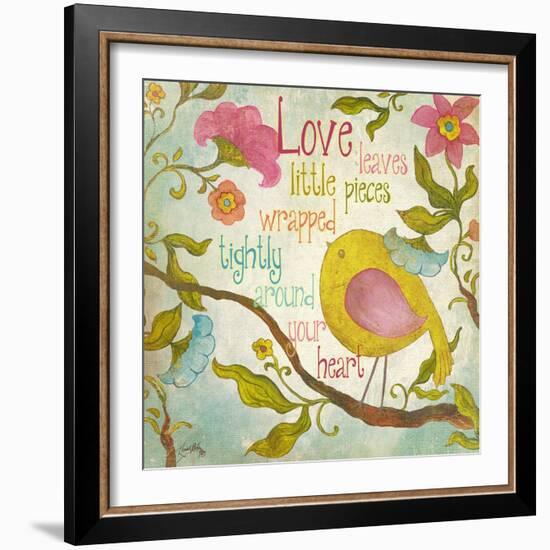 Your Heart-Elizabeth Medley-Framed Art Print