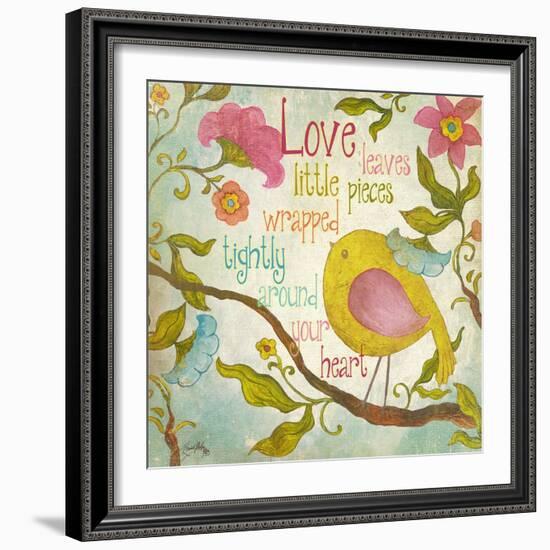 Your Heart-Elizabeth Medley-Framed Art Print