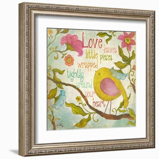 Your Heart-Elizabeth Medley-Framed Art Print