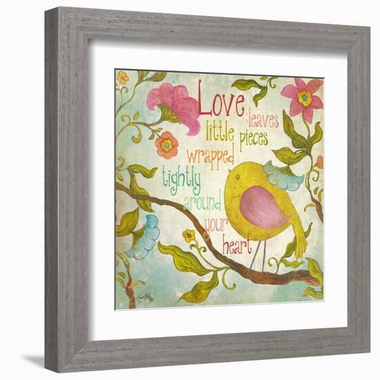 Your Heart-Elizabeth Medley-Framed Art Print