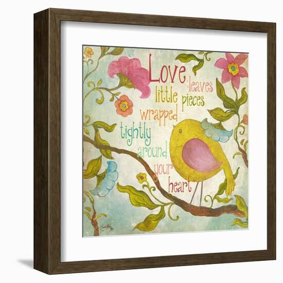 Your Heart-Elizabeth Medley-Framed Art Print