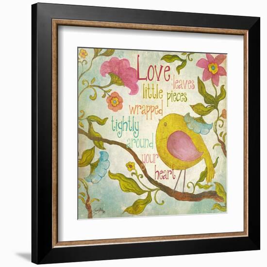 Your Heart-Elizabeth Medley-Framed Art Print