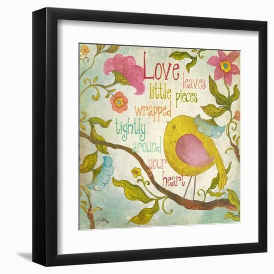 Your Heart-Elizabeth Medley-Framed Art Print