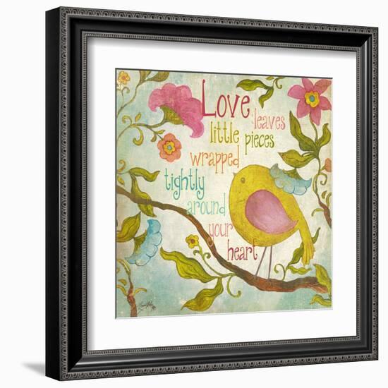 Your Heart-Elizabeth Medley-Framed Art Print