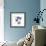 Your Love Gentian-Albert Koetsier-Framed Premium Giclee Print displayed on a wall