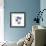 Your Love Gentian-Albert Koetsier-Framed Premium Giclee Print displayed on a wall