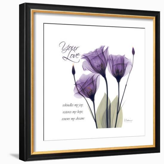 Your Love Gentian-Albert Koetsier-Framed Premium Giclee Print