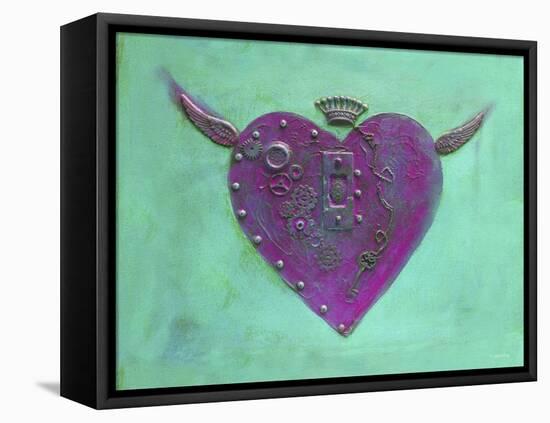 Your Love Gives Me Wings III-Leslie Wing-Framed Premier Image Canvas