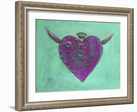 Your Love Gives Me Wings III-Leslie Wing-Framed Giclee Print