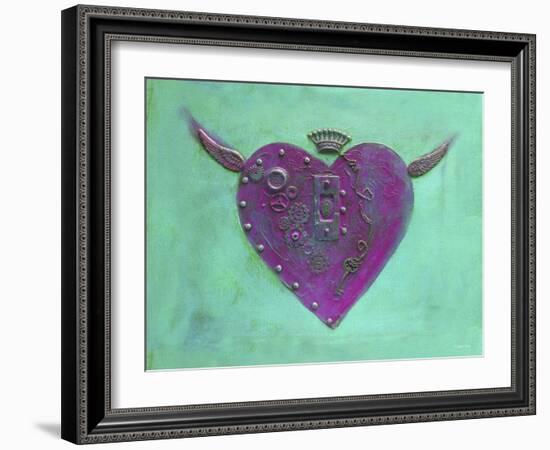 Your Love Gives Me Wings III-Leslie Wing-Framed Giclee Print