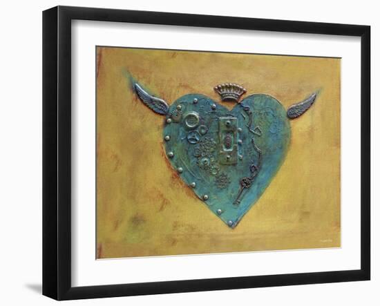 Your Love Gives Me Wings-Leslie Wing-Framed Giclee Print