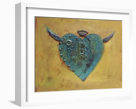 Your Love Gives Me Wings-Leslie Wing-Framed Giclee Print