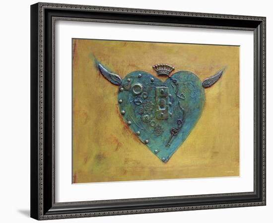 Your Love Gives Me Wings-Leslie Wing-Framed Giclee Print