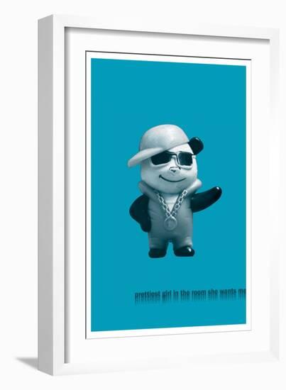 Your Man Panda-null-Framed Premium Giclee Print