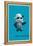 Your Man Panda-null-Framed Stretched Canvas