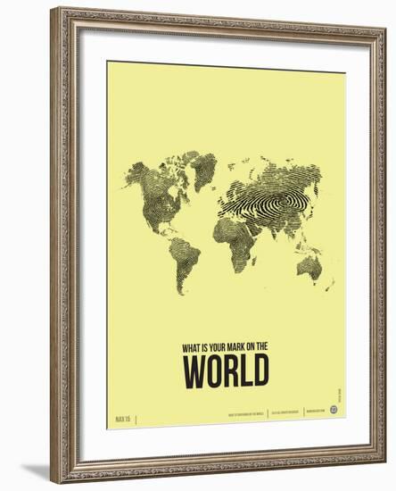 Your Mark Poster-NaxArt-Framed Art Print