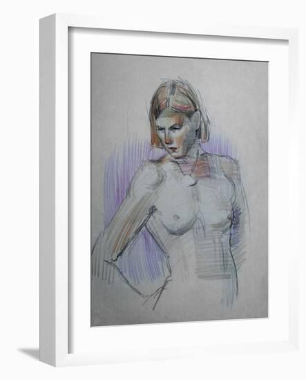 Your Mind Is Filled with Shadows-Nobu Haihara-Framed Giclee Print