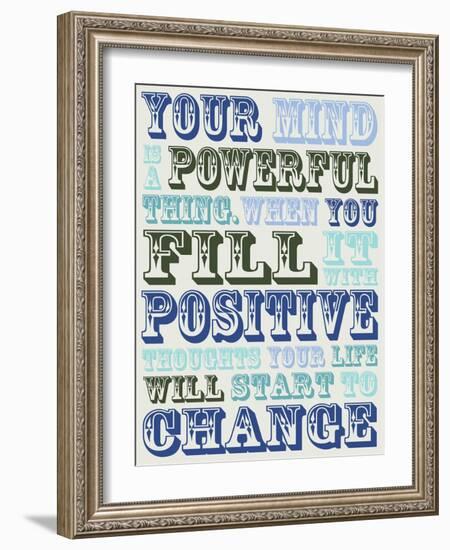 Your Mind-Lauren Gibbons-Framed Art Print