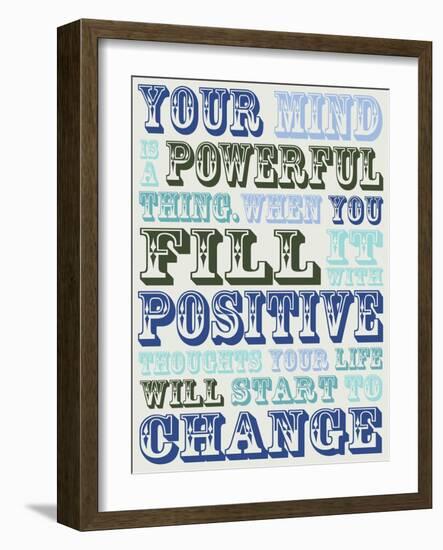 Your Mind-Lauren Gibbons-Framed Art Print