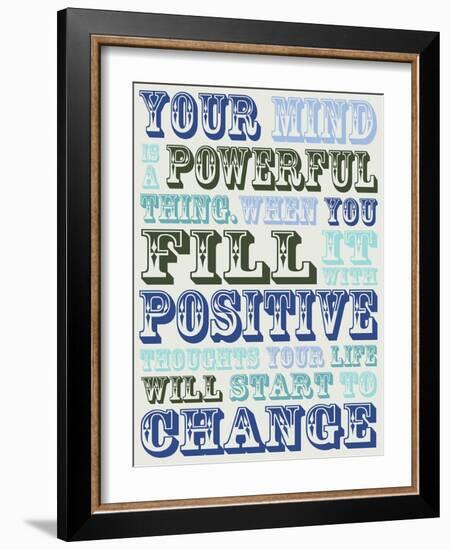 Your Mind-Lauren Gibbons-Framed Art Print