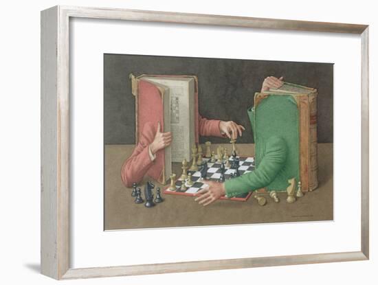 'Your Move', 2003-Jonathan Wolstenholme-Framed Giclee Print