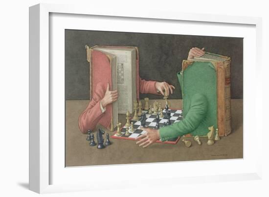 'Your Move', 2003-Jonathan Wolstenholme-Framed Giclee Print