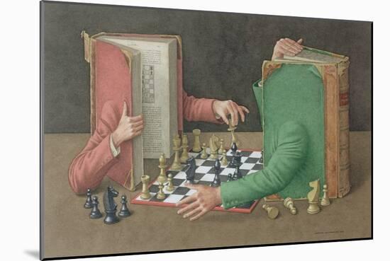 'Your Move', 2003-Jonathan Wolstenholme-Mounted Giclee Print