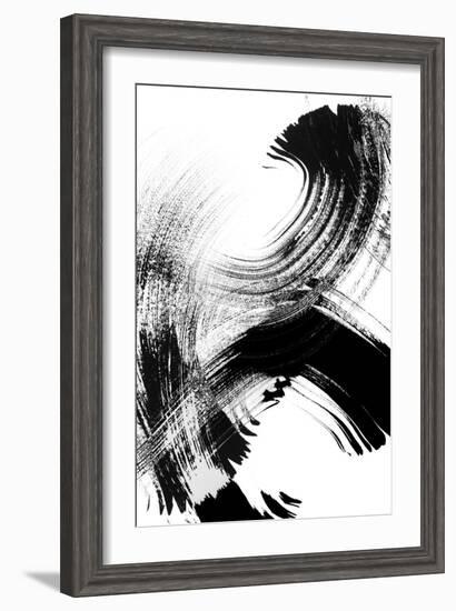 Your Move on White VIII-null-Framed Art Print