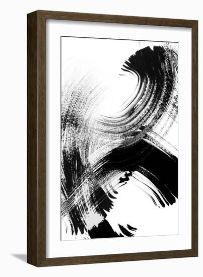 Your Move on White VIII-null-Framed Art Print