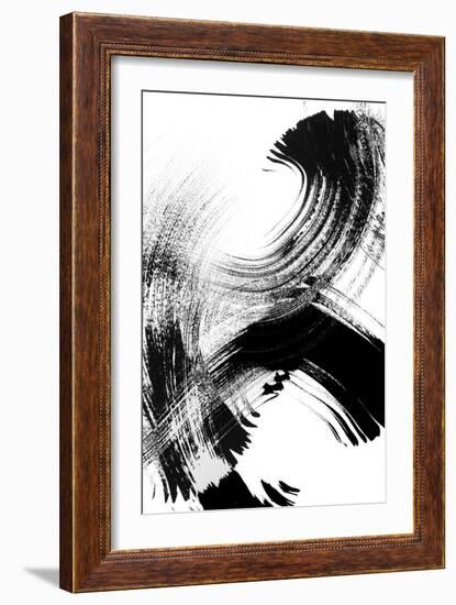 Your Move on White VIII-null-Framed Art Print