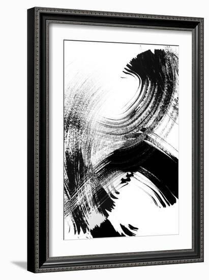 Your Move on White VIII-null-Framed Art Print