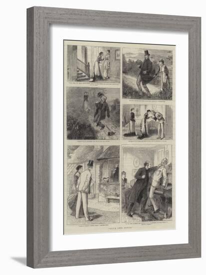 Your Own Peter-William Ralston-Framed Giclee Print