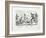 Your Plan, and Mine, 1864-Currier & Ives-Framed Giclee Print