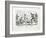 Your Plan, and Mine, 1864-Currier & Ives-Framed Giclee Print