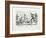 Your Plan, and Mine, 1864-Currier & Ives-Framed Giclee Print