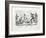 Your Plan, and Mine, 1864-Currier & Ives-Framed Giclee Print