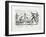 Your Plan, and Mine, 1864-Currier & Ives-Framed Giclee Print