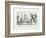 Your Plan, and Mine, 1864-Currier & Ives-Framed Giclee Print