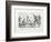 Your Plan, and Mine, 1864-Currier & Ives-Framed Giclee Print